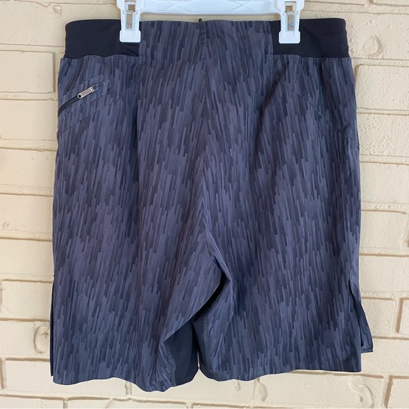 Lululemon THE Shorts Mens Large Lined 9" Inseam Running Gym Athletic Gray - Picture 4 of 9